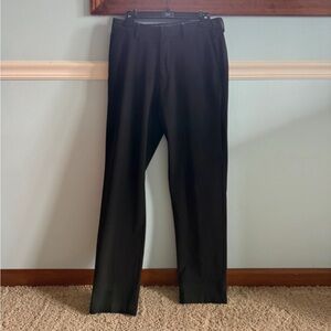 J.M. Haggar Black Dress Pants (29x30)